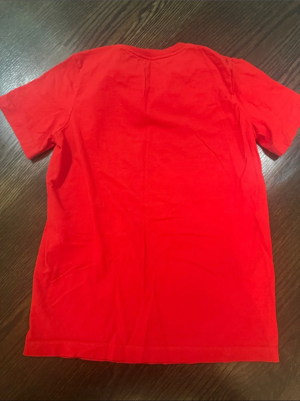 Nike Kids Short Sleeve Soccer Tee Duo in Red and Gray size L